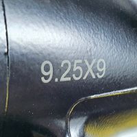 GL Marine Hidea/Tohatsu 9.9-18HP, Винт гребной, 9.25*9 алюминий